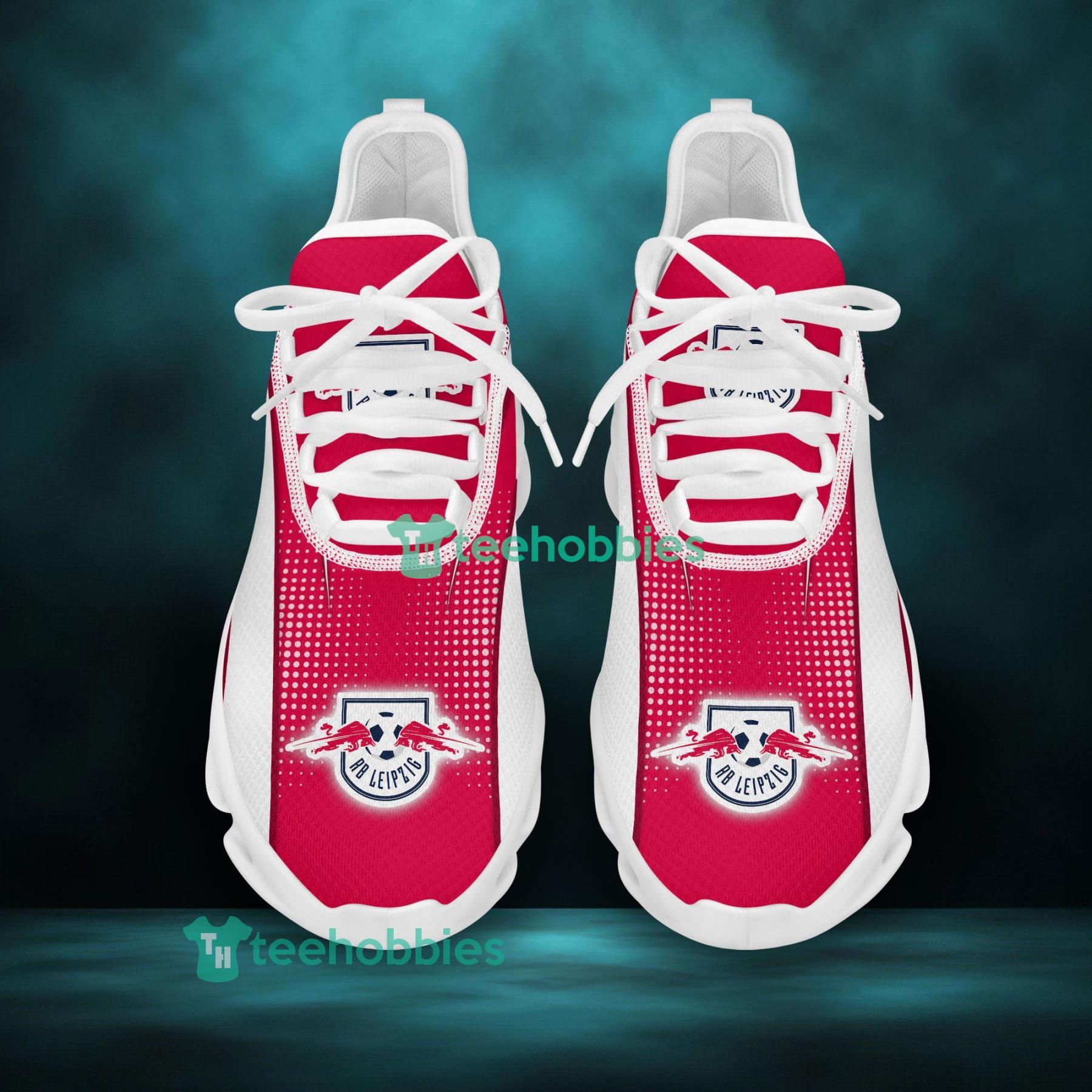 Custom Name RB Leipzig Sneakers Max Soul Shoes For Men And Women Product Photo 2