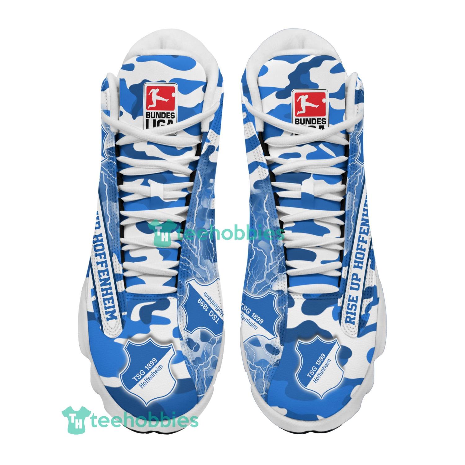 Viktoria Koln Bundesliga Logo Custom Name Air Jordan 11 Sneakers - Banantees