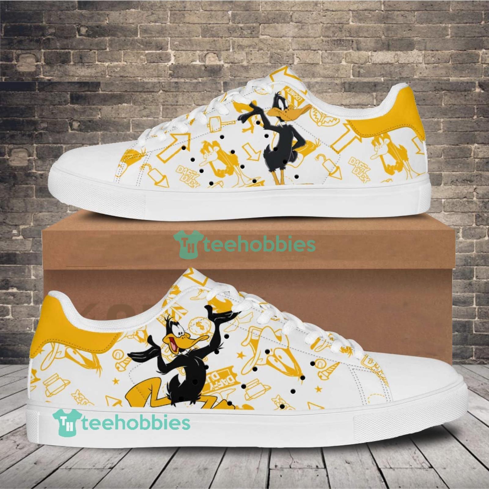 Daffy Duck Skate Shoes For Men And Women Looney Tunes Cartoon Shoes