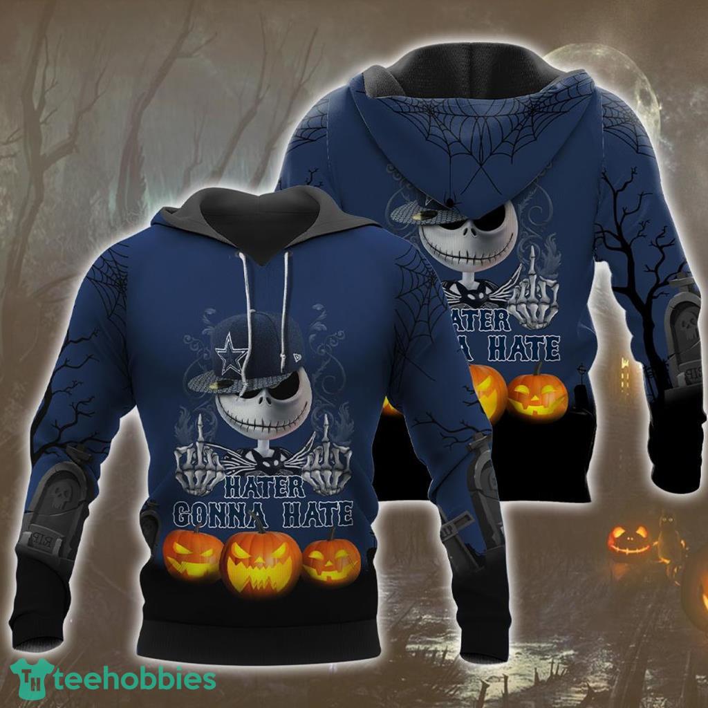 Dallas Cowboys NFL Halloween Hoodie 3D All Over Print