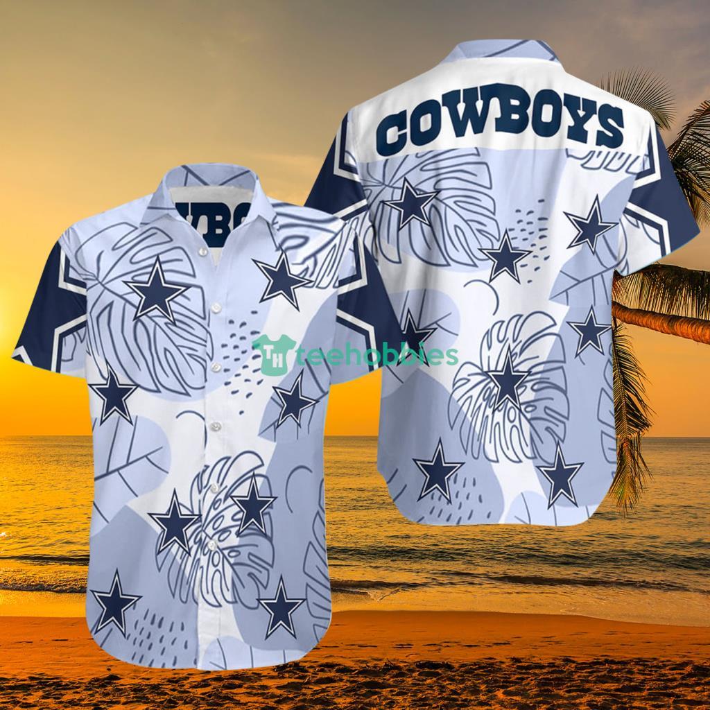Dallas Cowboys  NFL Tropical Hawaiian Shirt - Dallas Cowboys  NFL Tropical Hawaiian Shirt