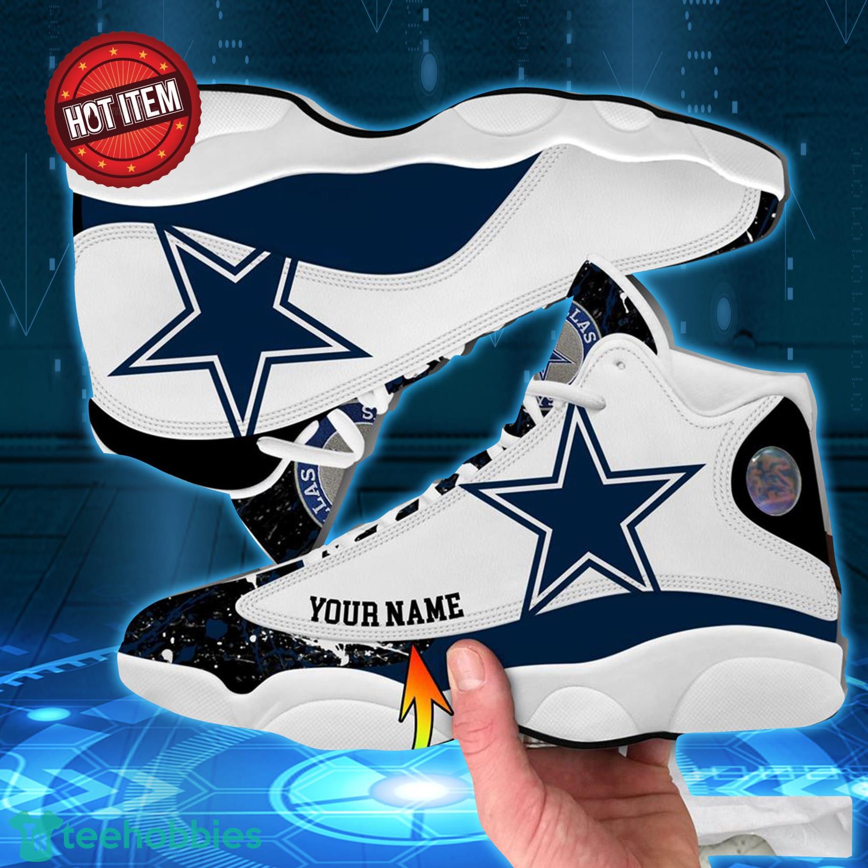 Dallas Cowboys Cool Max Soul Sneakers Running Shoes