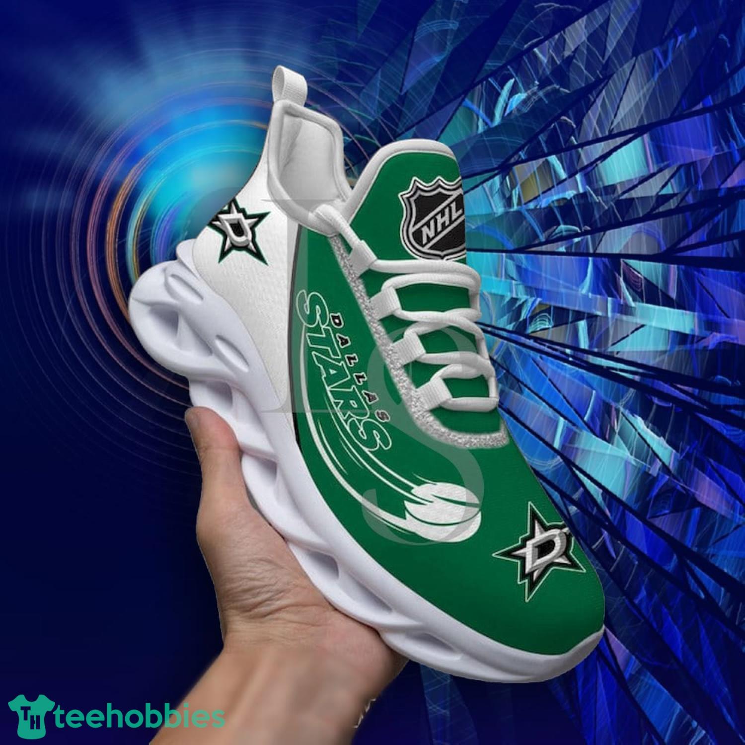Dallas Stars Logo NHL Max Soul Shoes Running Shoes