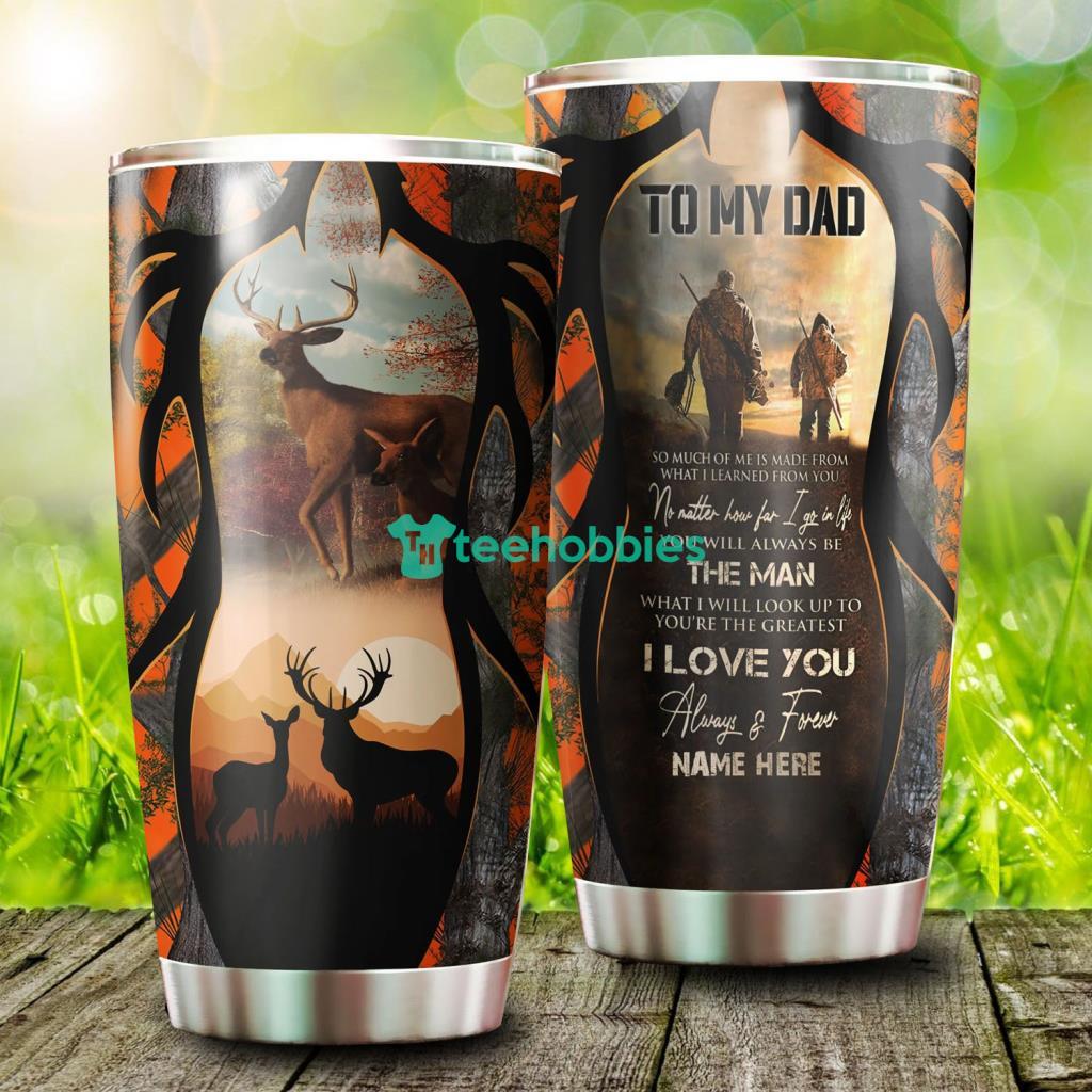 Father And Son Hunting Partner For Life Hunting Tumbler Cup, Gifts For  Hunters - TeeByHuman