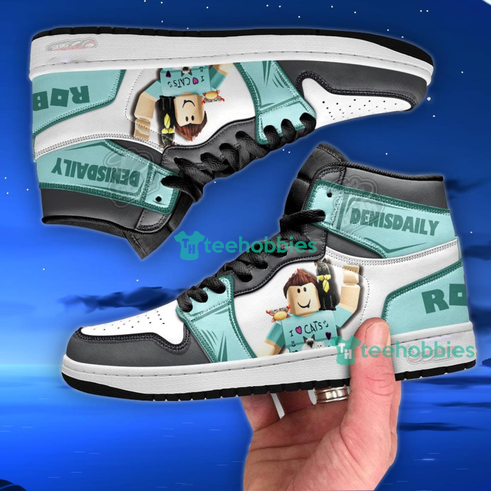 Shedletsky Roblox Air Jordan Hightop Shoes Sneakers For Men