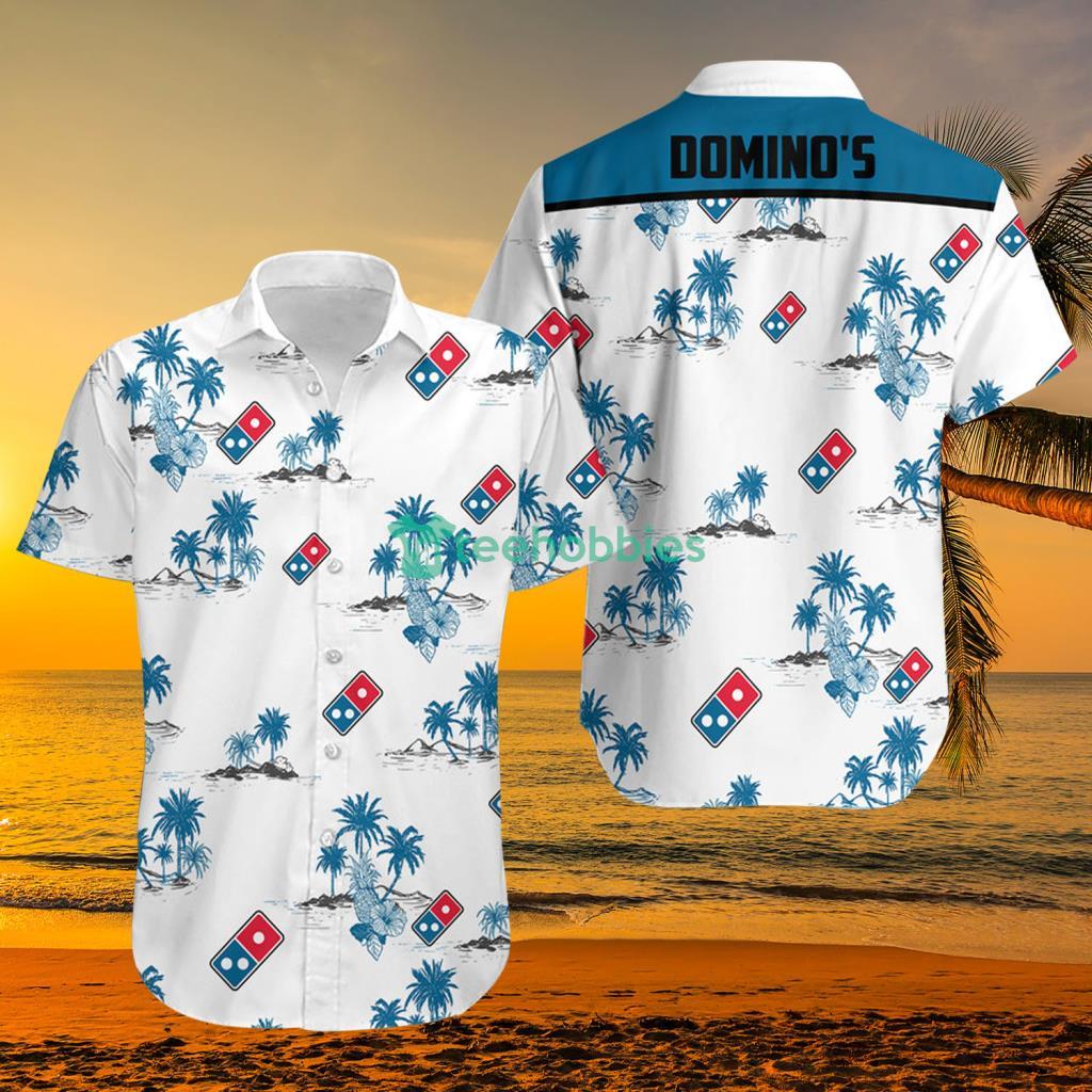 Domino's Pizza Tropical Hawaiian Shirt - Domino's Pizza Tropical Hawaiian Shirt