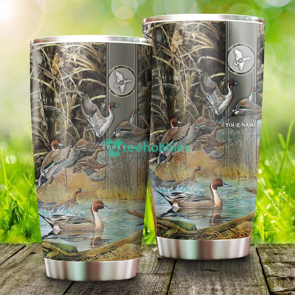 Duck Hunting Waterfowl Camo Custom Name Tumbler - Duck Hunting Waterfowl Camo Custom Name Tumbler Duck Hunting Waterfowl Camo Custom Name Tumbler - Duck Hunting Waterfowl Camo Custom Name Tumbler