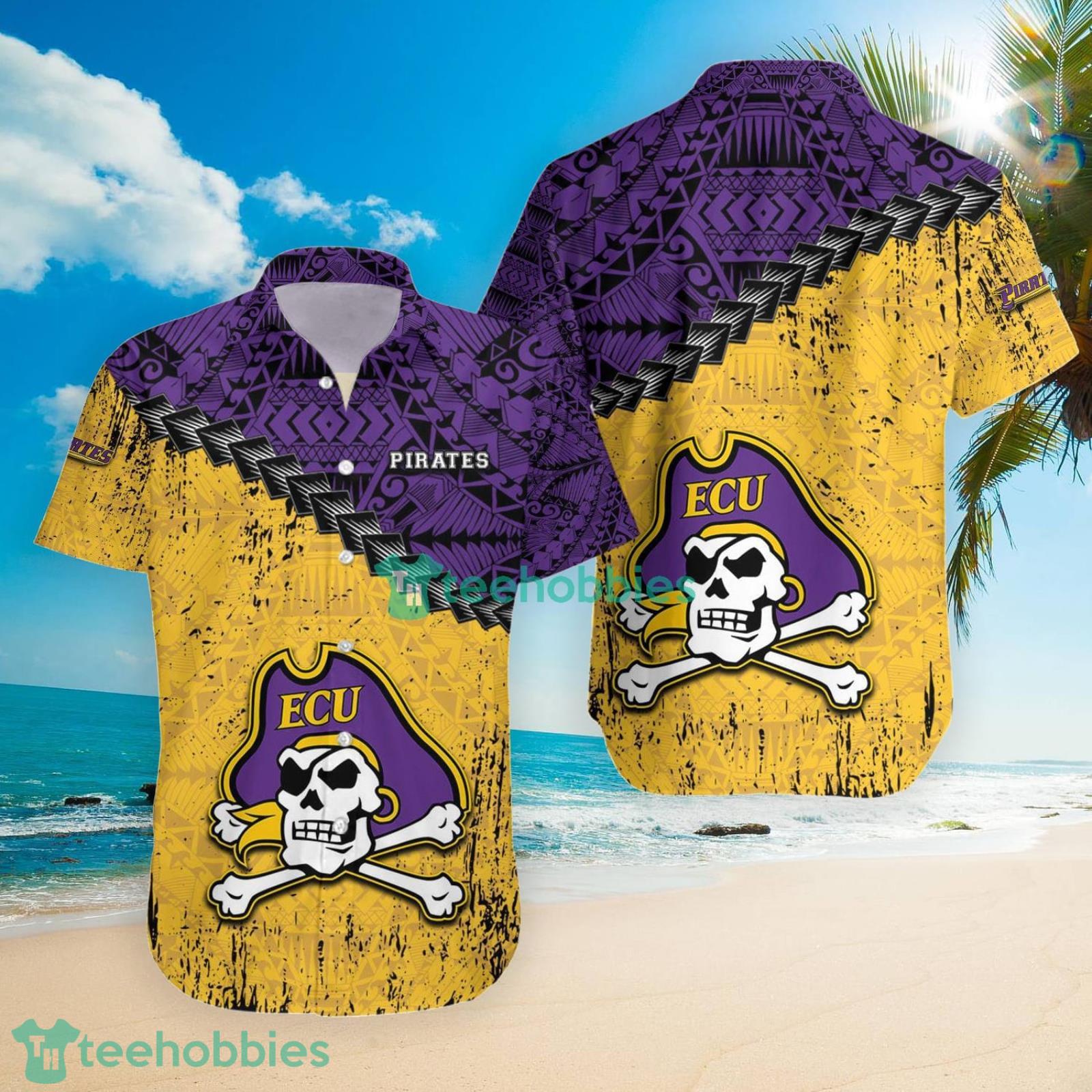 Time Of The Pirates Hawaiian Shirt