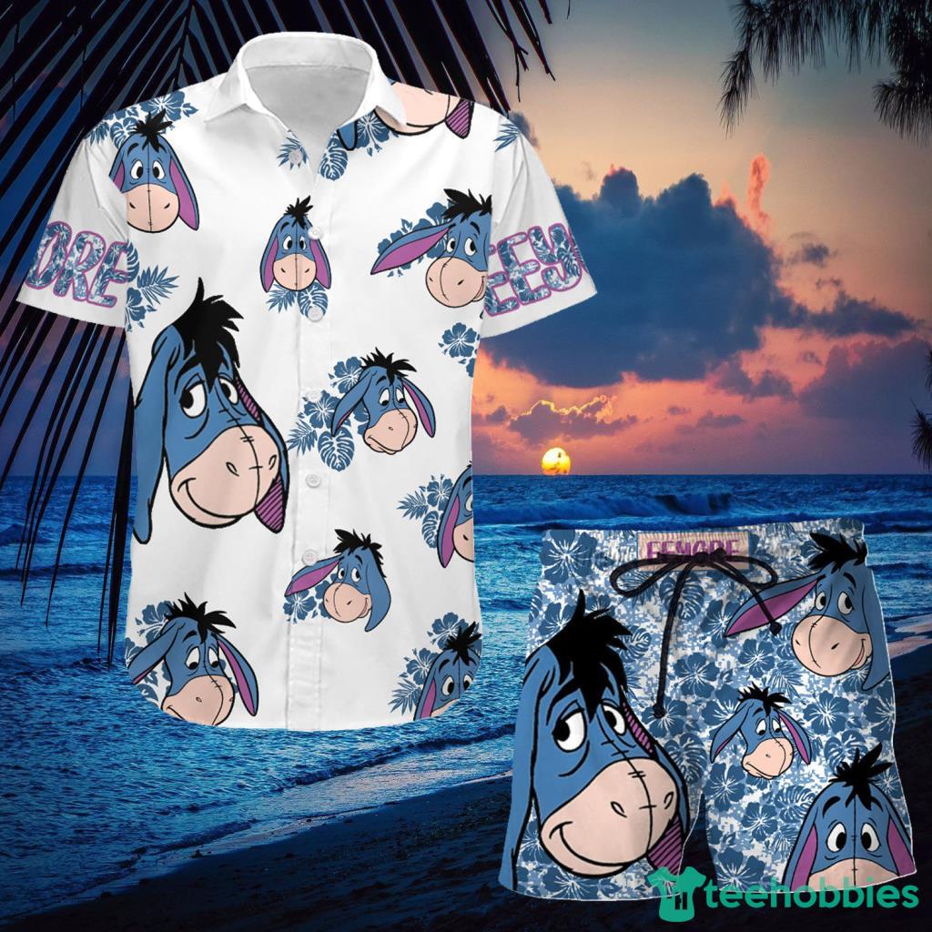 Eeyore Disney Hawaiian Shirt And Short - Eeyore Disney Hawaiian Shirt And Short