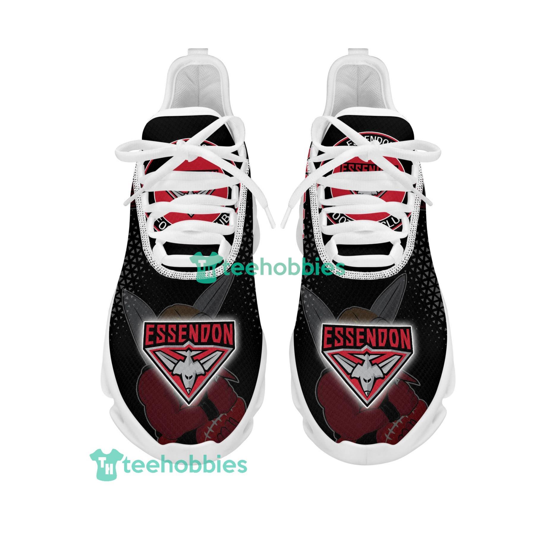 AFL Essendon Bombers Custom Name Red Black Air Jordan 13 Shoes