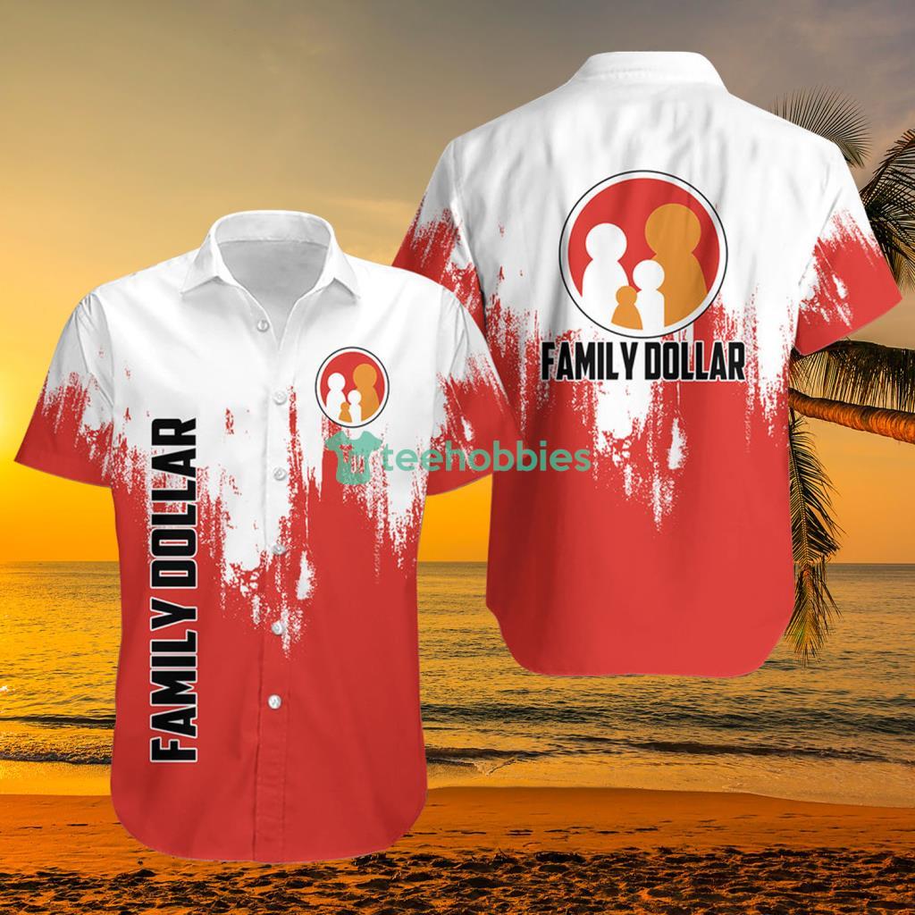 Family Dolar Tropical Hawaiian Shirt - Family Dolar Tropical Hawaiian Shirt