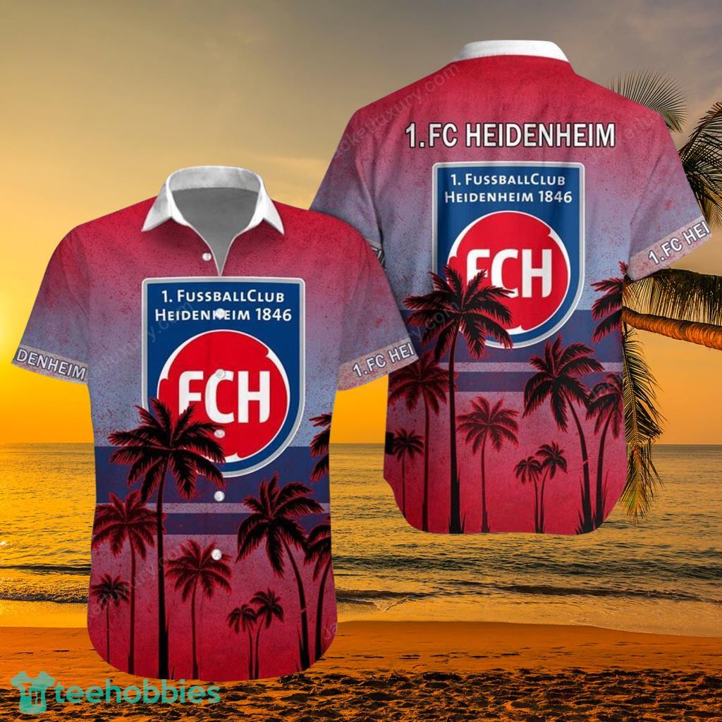 FC Heidenheim Blue Red Gradient Hawaiian Shirt - FC Heidenheim Blue Red Gradient Hawaiian Shirt FC Heidenheim Blue Red Gradient Hawaiian Shirt - FC Heidenheim Blue Red Gradient Hawaiian Shirt