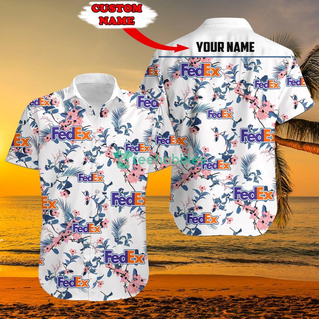 Fedex Personalized Tropical Hawaiian Shirt For Men And Women - Fedex Personalized Tropical Hawaiian Shirt For Men And Women