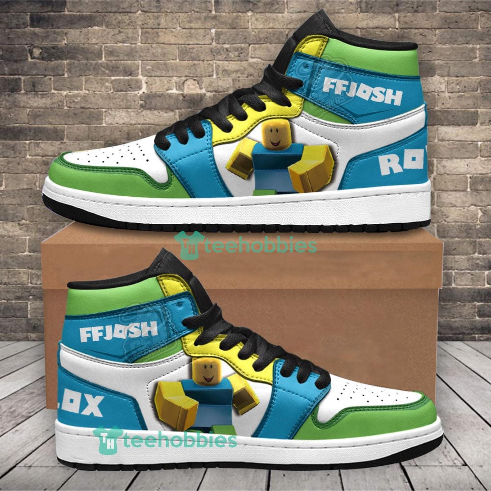 Shedletsky Roblox Air Jordan Hightop Shoes Sneakers For Men And Women