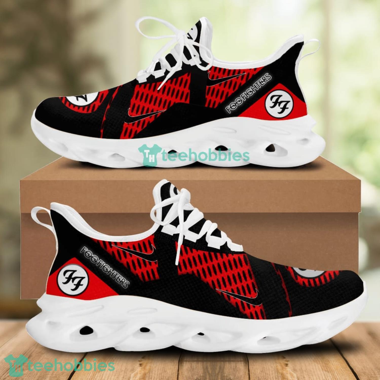 Boston Red Sox Logo Running Sneaker Max Soul Shoes In Red Gift For Men And  Women - Freedomdesign