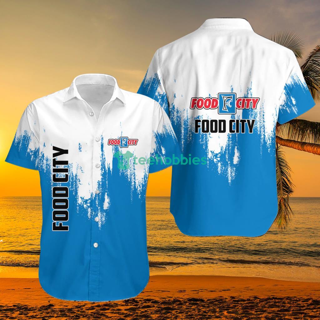 Food City Tropical Hawaiian Shirt - Food City Tropical Hawaiian Shirt