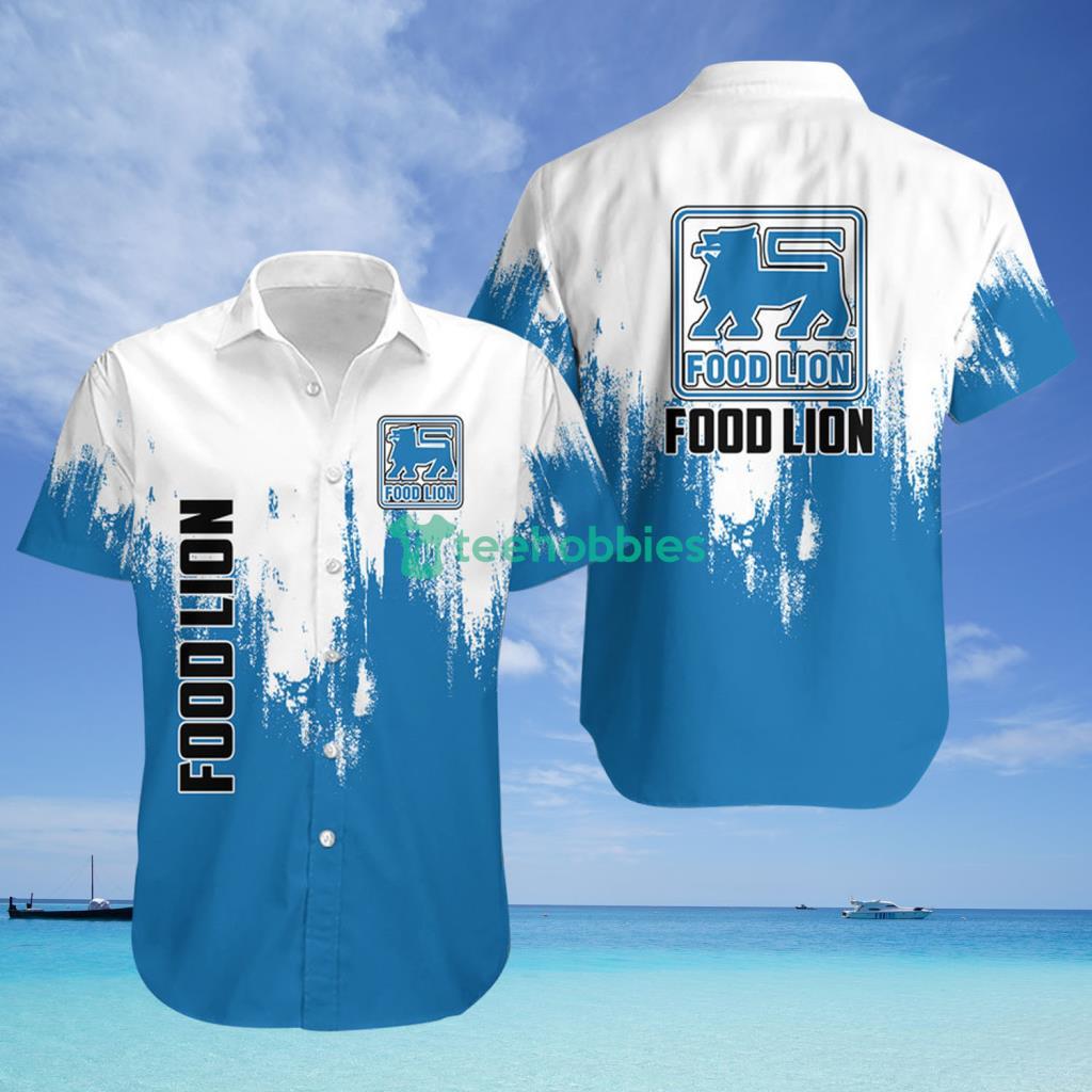 Food Lion Tropical Hawaiian Shirt - Food Lion Tropical Hawaiian Shirt