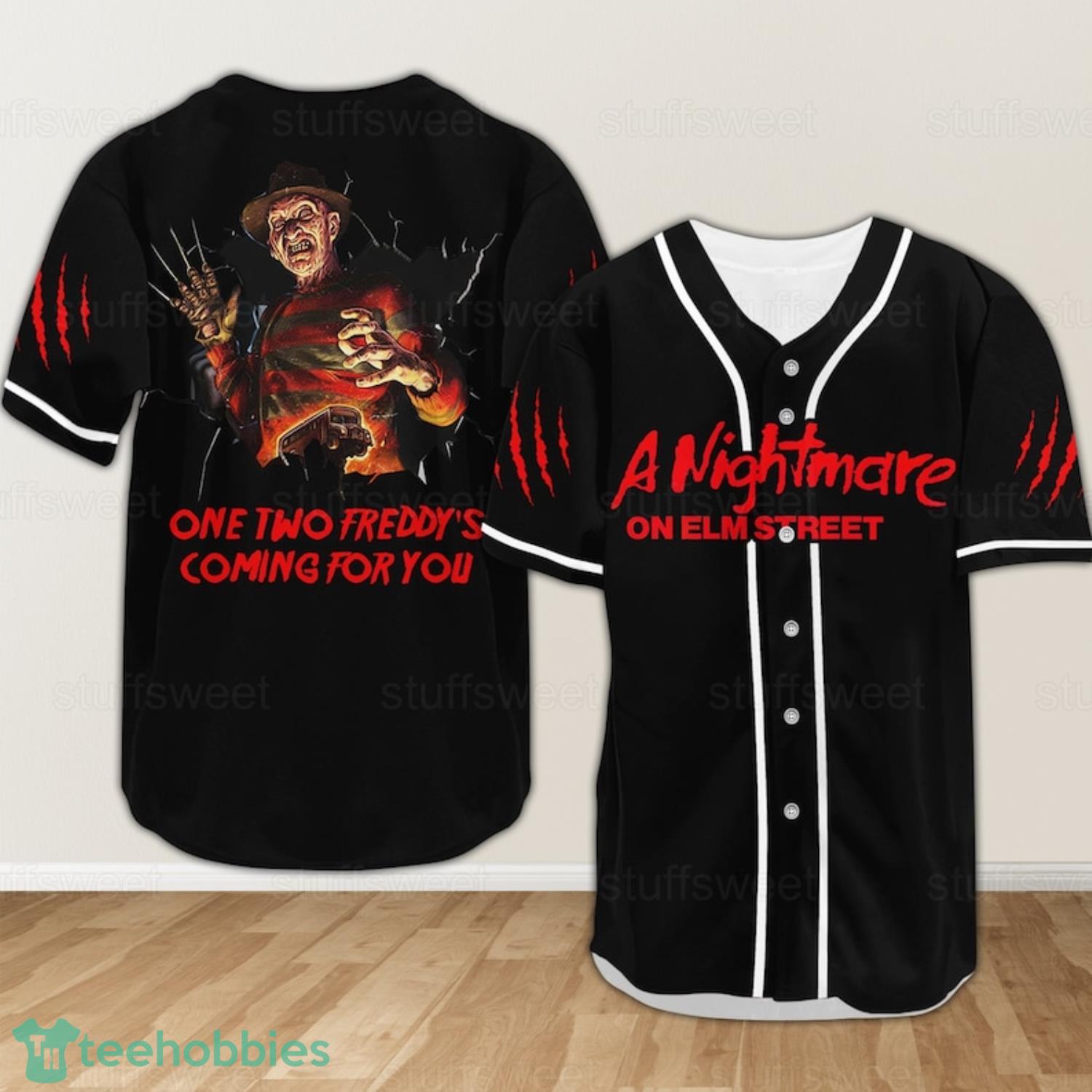 Custom Name Black White Pinstripe Red Black Raglan Sleeves Baseball Jerseys  Shirt - Freedomdesign