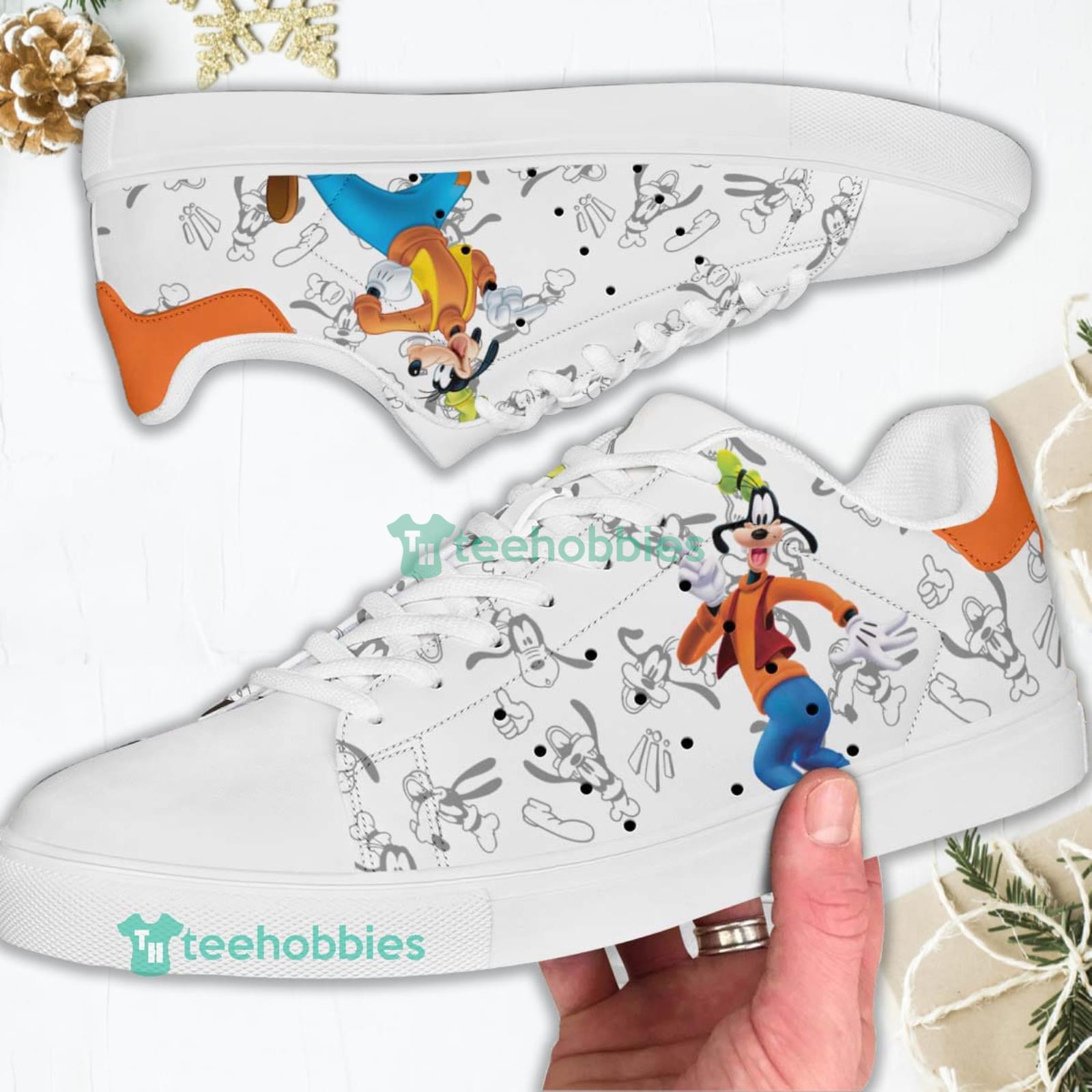 Goofy Skate Shoes For Men And Women Micky Mouse Clubhouse Cartoon Cartoon Shoes image Goofy Skate Shoes For Men And Women Micky Mouse Clubhouse Cartoon Cartoon Shoes Product Photo 3