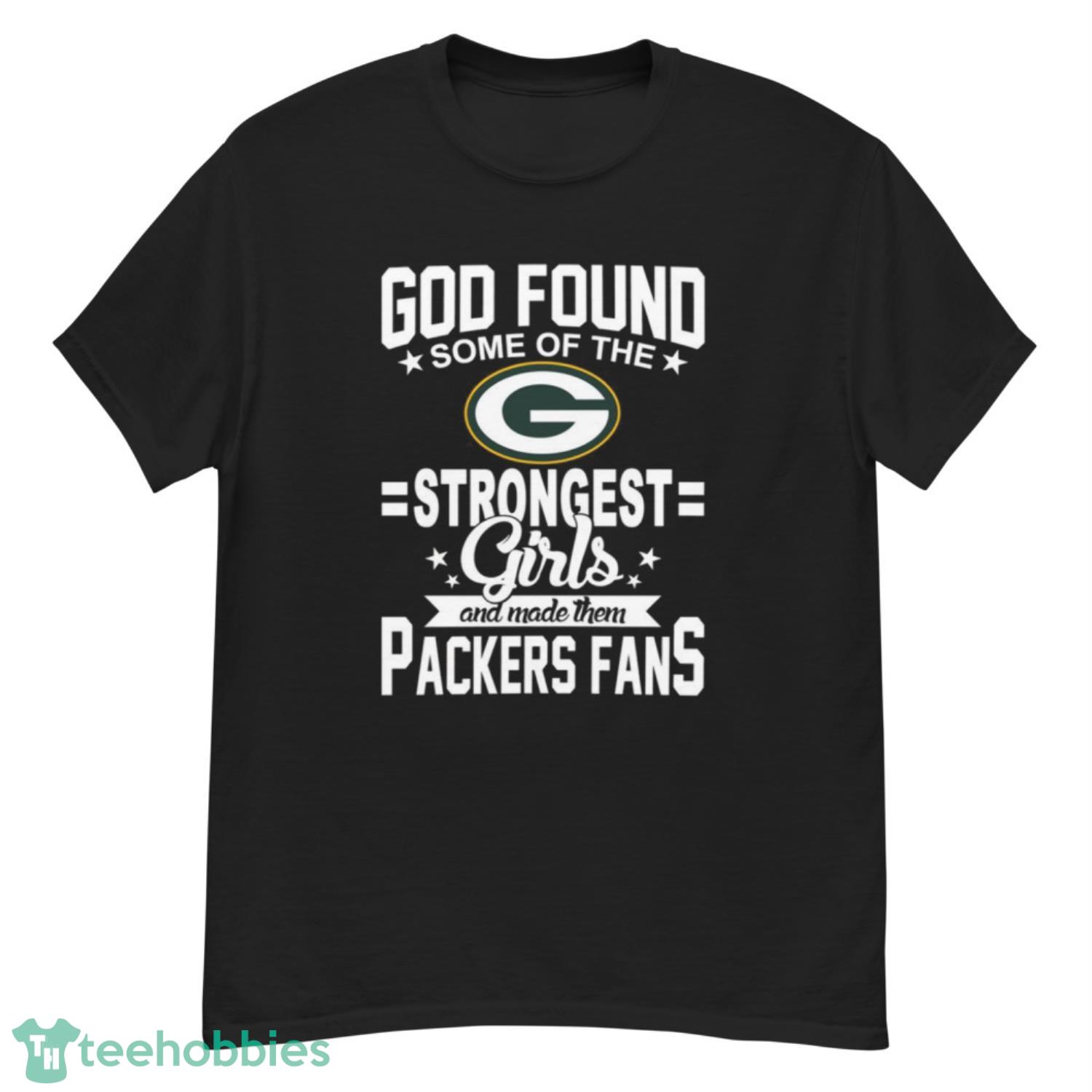 NFL Team Graphic Green Bay Packers White T-Shirt