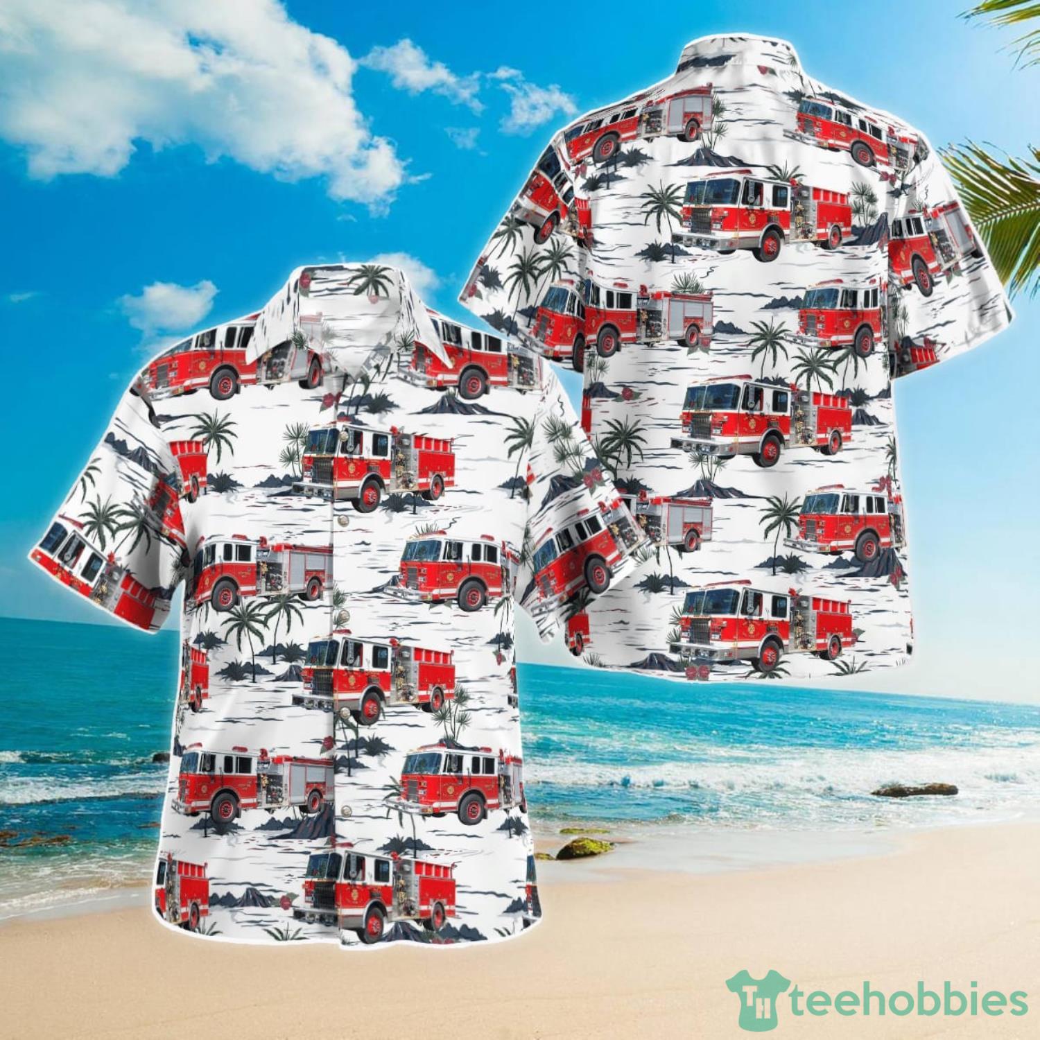 Hammonton New Jersey Sweetwater Volunteer Fire Company No. 4 Aloha Summer Gift Hawaiian Shirt Product Photo 1 Hammonton New Jersey Sweetwater Volunteer Fire Company No. 4 Aloha Summer Gift Hawaiian Shirt Product Photo 1
