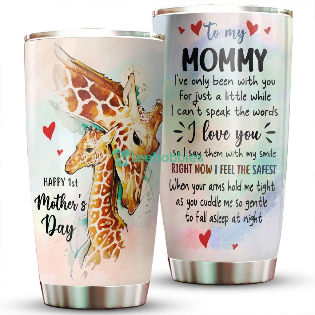 Giraffe Tumbler Cup Stainless Steel Tumbler With Lid Insulated