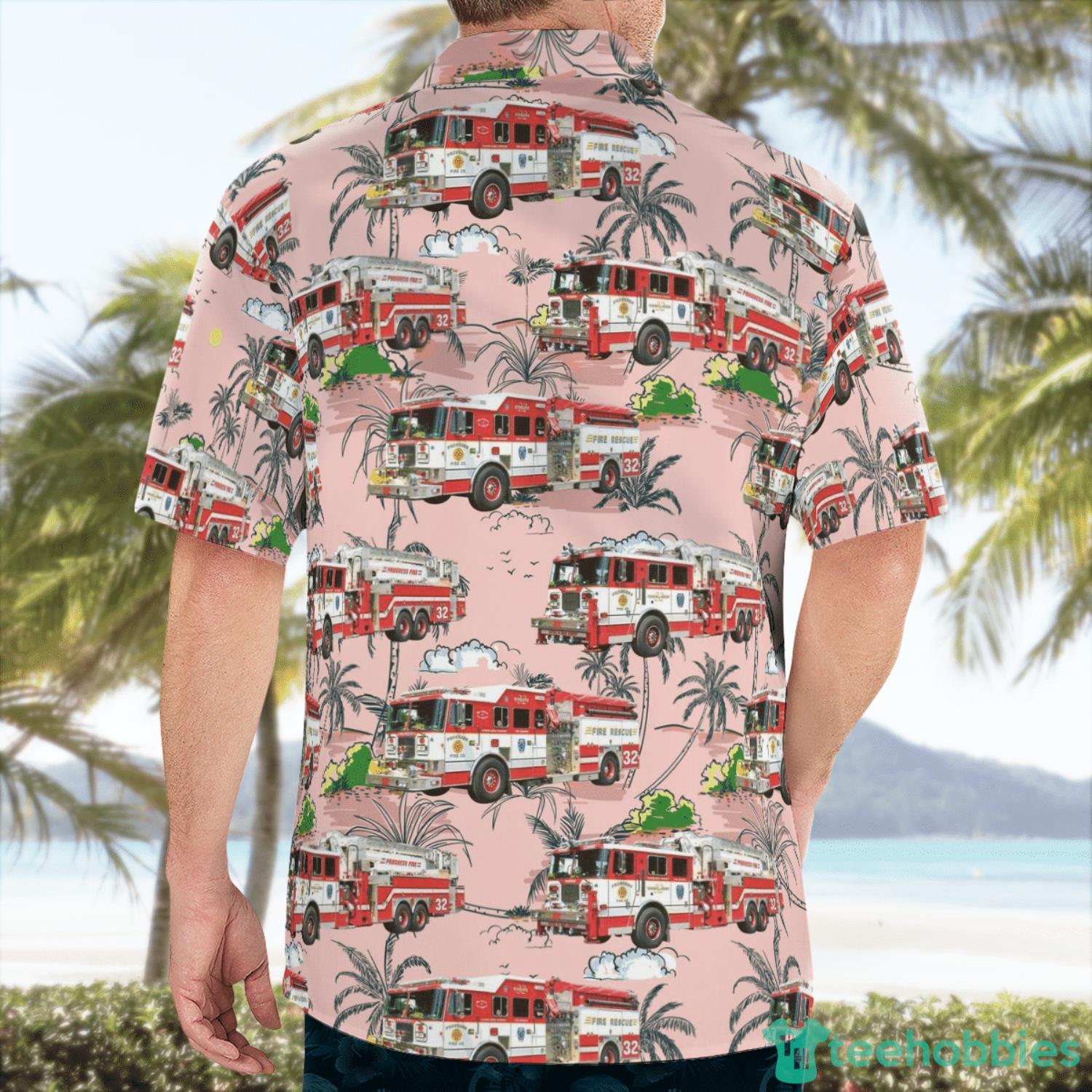 Harrisburg Pennsylvania Progress Fire Company Retired Fleet Aloha Summer Gift Hawaiian Shirt Product Photo 4 Harrisburg Pennsylvania Progress Fire Company Retired Fleet Aloha Summer Gift Hawaiian Shirt Product Photo 4