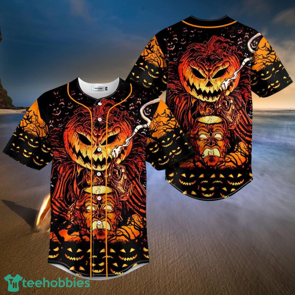 Holatshirt Happy Halloween Pumpkin Skull Baseball Jerseys For Men And Women - Holatshirt Happy Halloween Pumpkin Skull Baseball Jerseys For Men And Women Holatshirt Happy Halloween Pumpkin Skull Baseball Jerseys For Men And Women - Holatshirt Happy Halloween Pumpkin Skull Baseball Jerseys For Men And Women