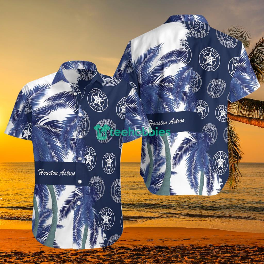 Houston Astros MLB Hawaiian Beach Shirt - Houston Astros MLB Hawaiian Beach Shirt