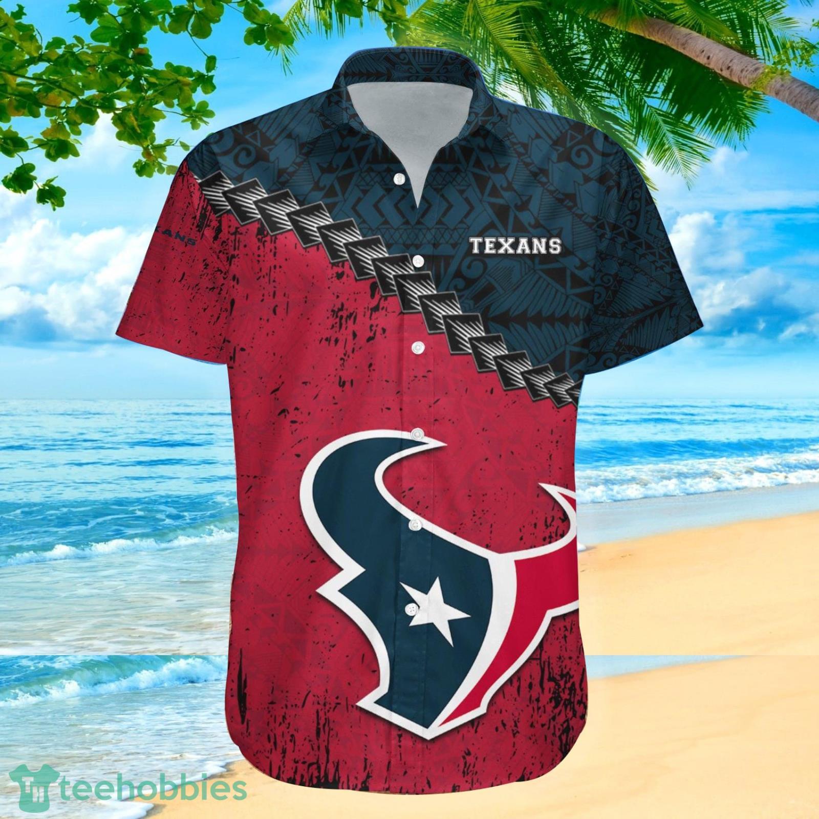 NFL Houston Texans Hawaii Shirt Men Women