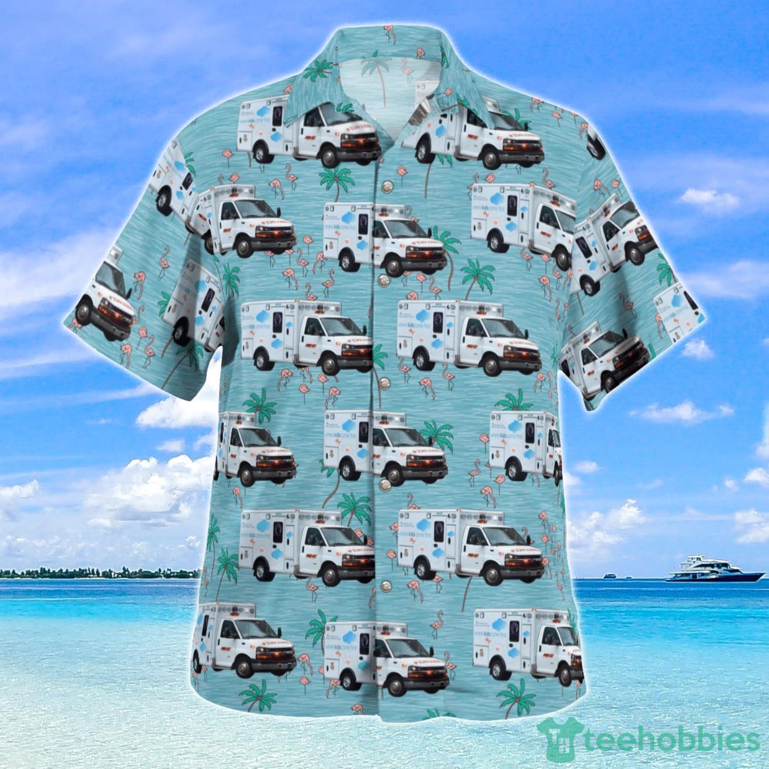 Illinois Chicago Ann & Robert H. Lurie Childrens Hospital of Chicago Aloha Summer Gift Hawaiian Shirt Product Photo 2 Illinois Chicago Ann & Robert H. Lurie Childrens Hospital of Chicago Aloha Summer Gift Hawaiian Shirt Product Photo 2