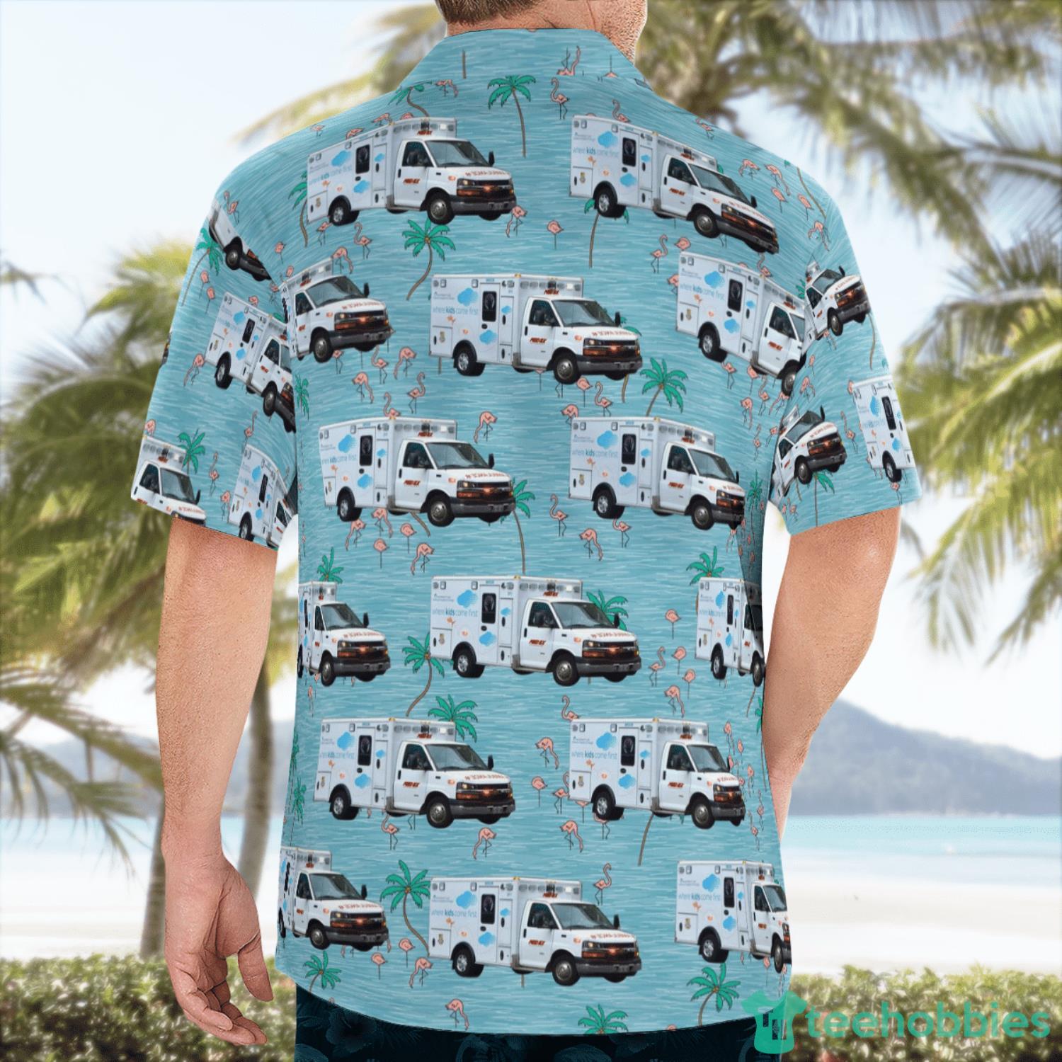 Illinois Chicago Ann & Robert H. Lurie Childrens Hospital of Chicago Aloha Summer Gift Hawaiian Shirt Product Photo 4 Illinois Chicago Ann & Robert H. Lurie Childrens Hospital of Chicago Aloha Summer Gift Hawaiian Shirt Product Photo 4