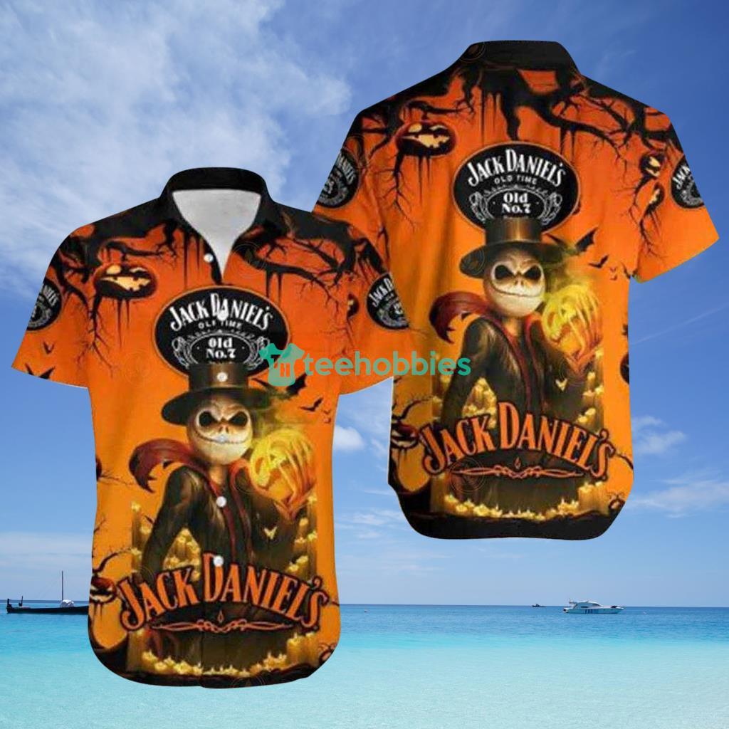 Jack Skellington Halloween Best Hawaiian Shirt - Jack Skellington Halloween Best Hawaiian Shirt