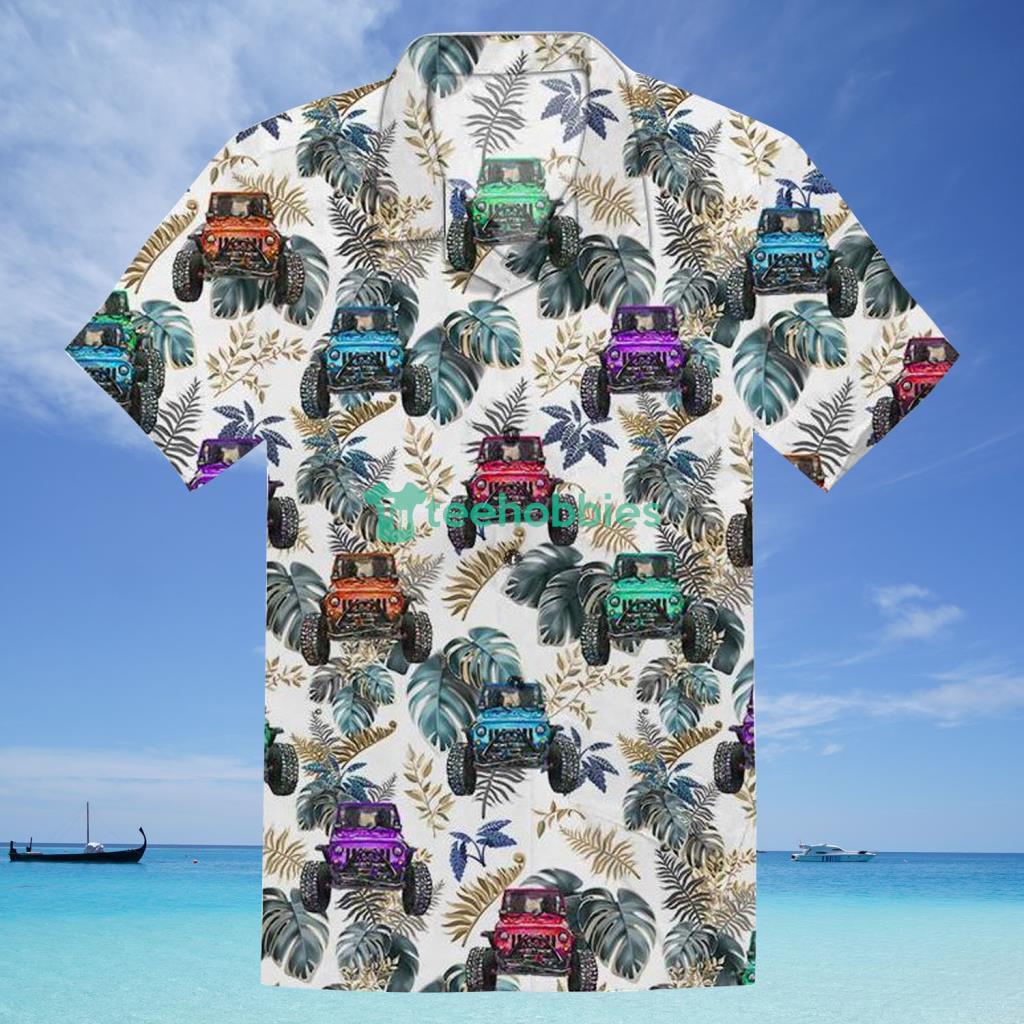 JEEP Tropical Hawaiian Shirt - JEEP Tropical Hawaiian Shirt