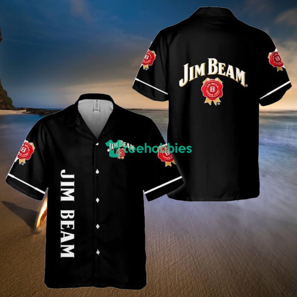 Jim Beam Aloha Beach Shirt Hawaiian Shirt - Jim Beam Aloha Beach Shirt Hawaiian Shirt