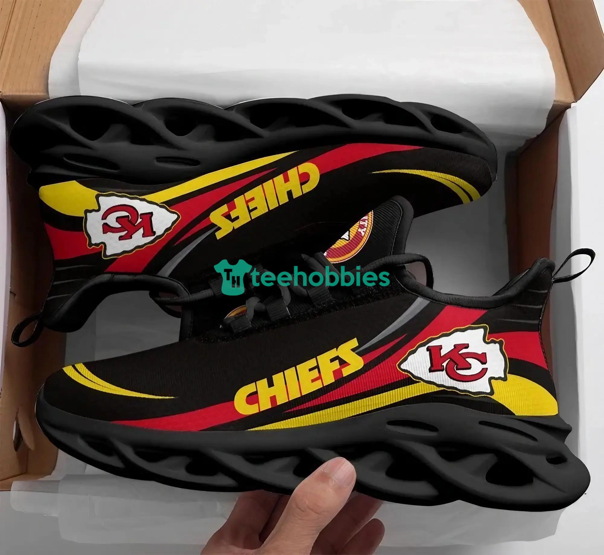 Kansas City Chiefs Max Soul Shoes Running Shoes For Men And Women Product Photo 1