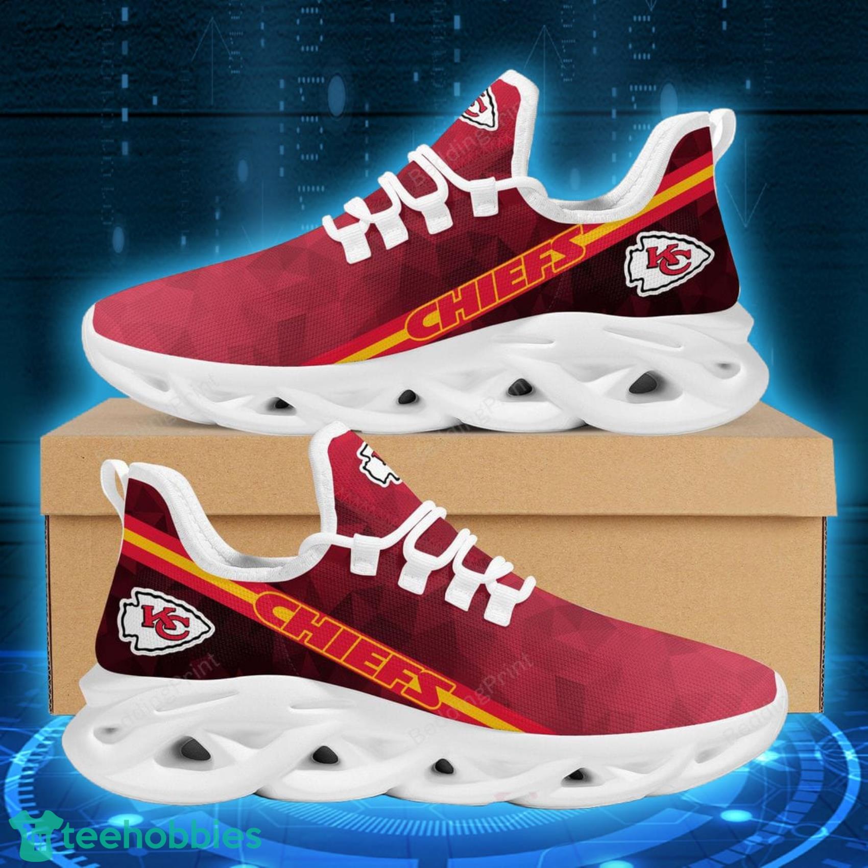 Kansas City Chiefs NFL Gift For Fans Sport Max Soul Shoes Product Photo 1