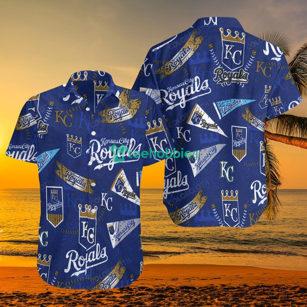 KC Royals Kansas City Hawaiian Shirt - KC Royals Kansas City Hawaiian Shirt