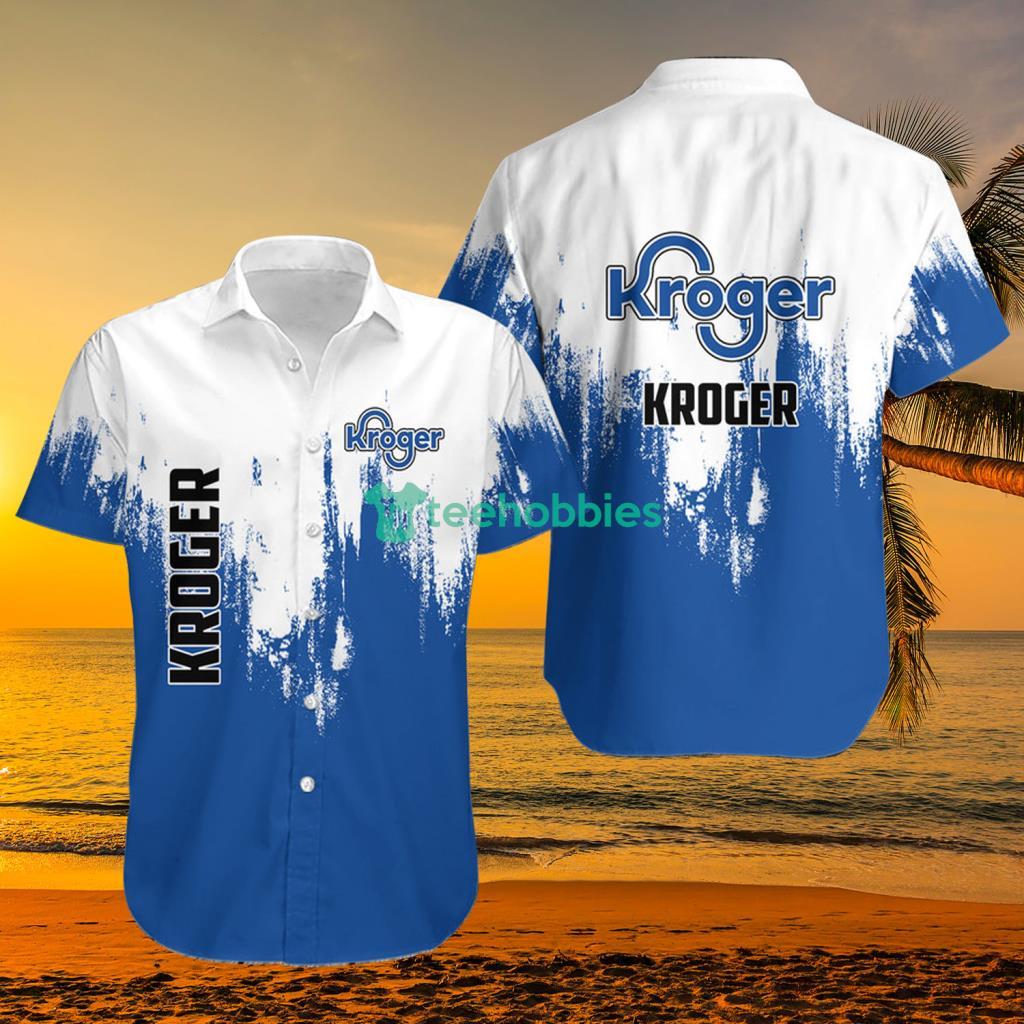 Kroger Tropical Hawaiian Shirt - Kroger Tropical Hawaiian Shirt