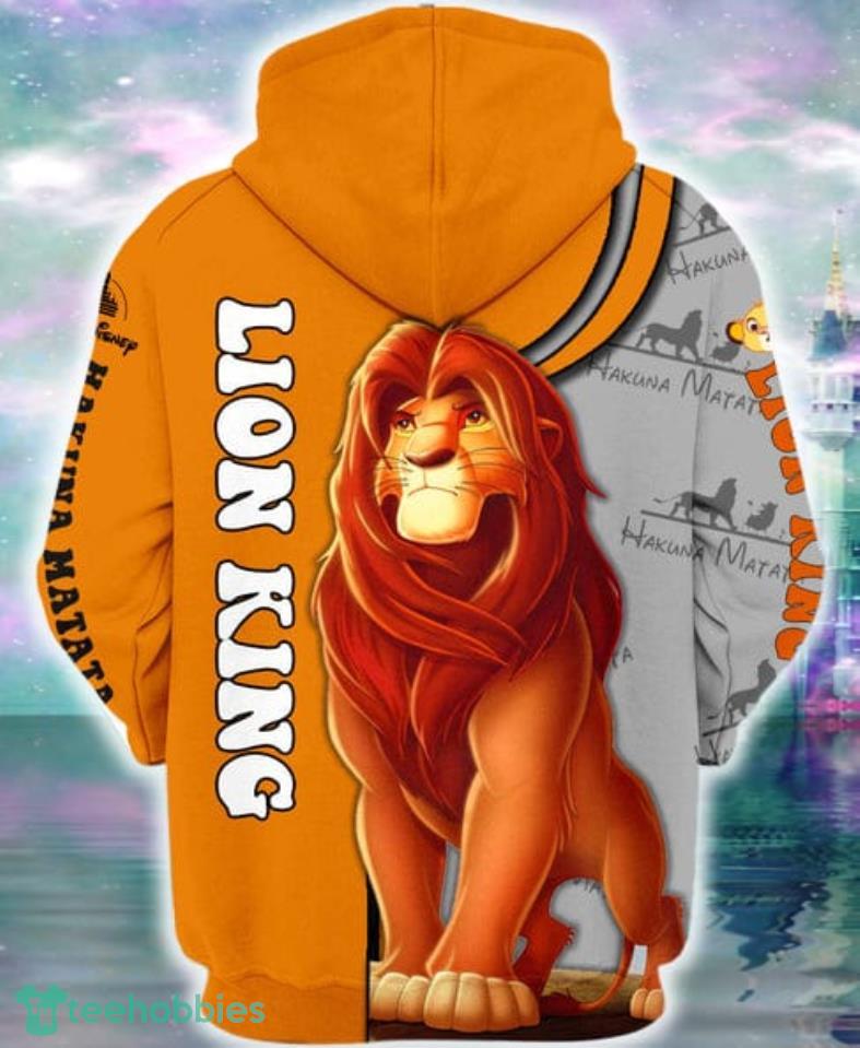 Lion 2024 3d hoodie