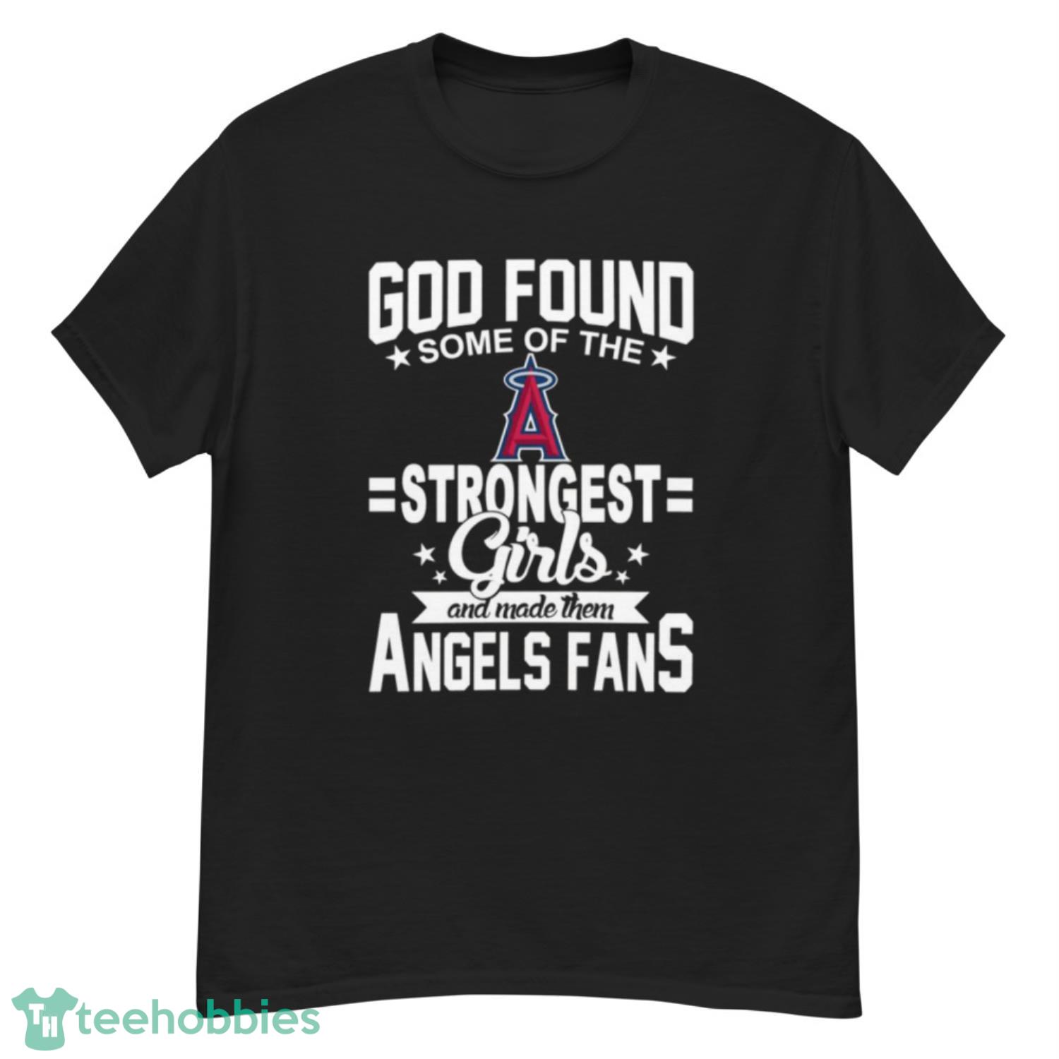 Los Angeles Angels T-shirt / Grey Shirt / Mlb / Baseball / 