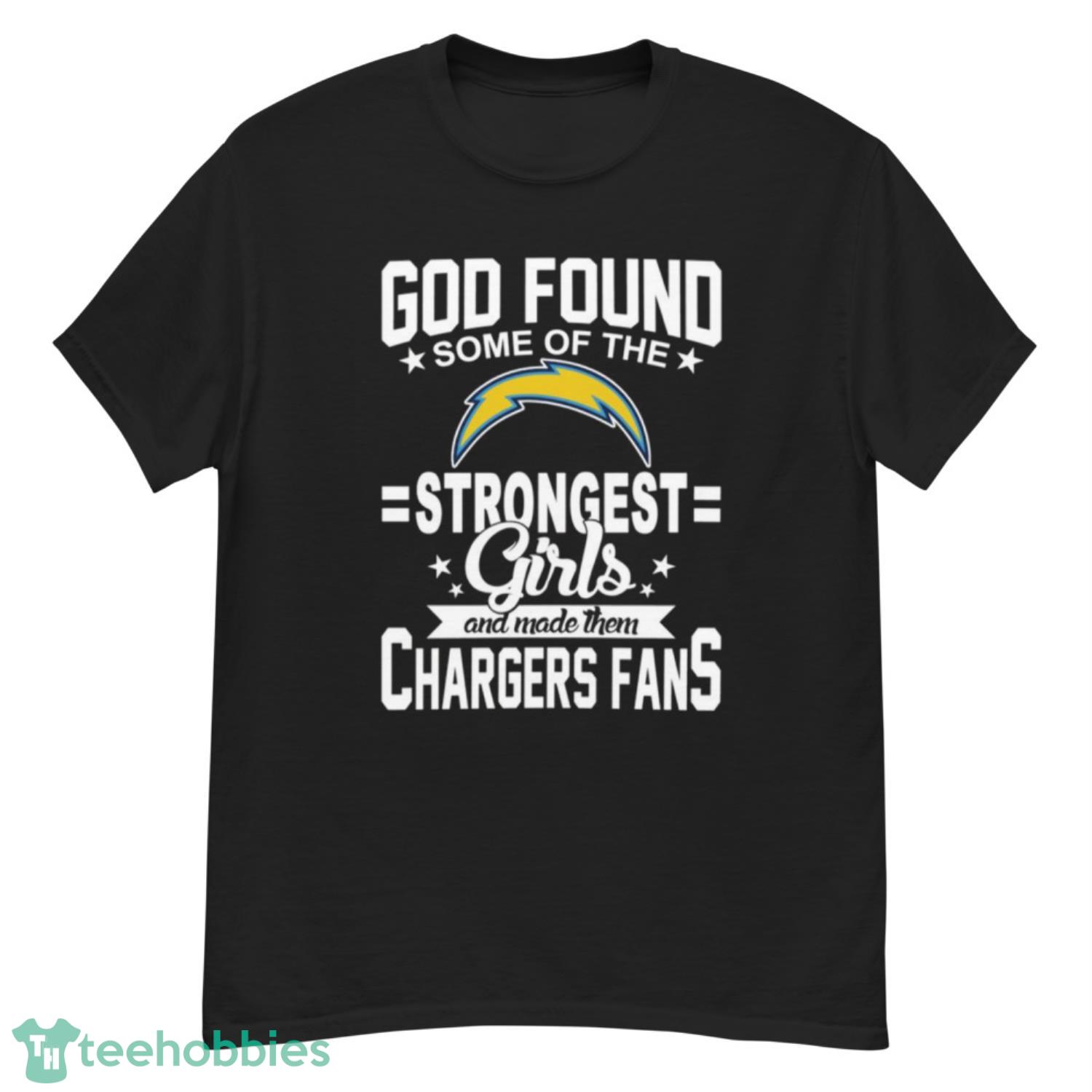 Los Angeles Chargers NFL Football God Found Some Of The Strongest Girls Adoring Fans T Shirt - G500 Men’s Classic T-Shirt Los Angeles Chargers NFL Football God Found Some Of The Strongest Girls Adoring Fans T Shirt - G500 Men’s Classic T-Shirt