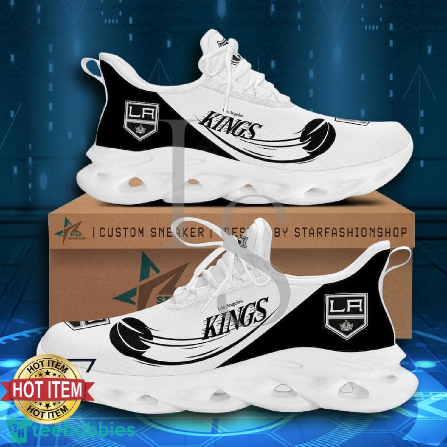 NHL Los Angeles Kings Max Soul Shoes Custom Name For NHL Fans Running Shoes  - Freedomdesign