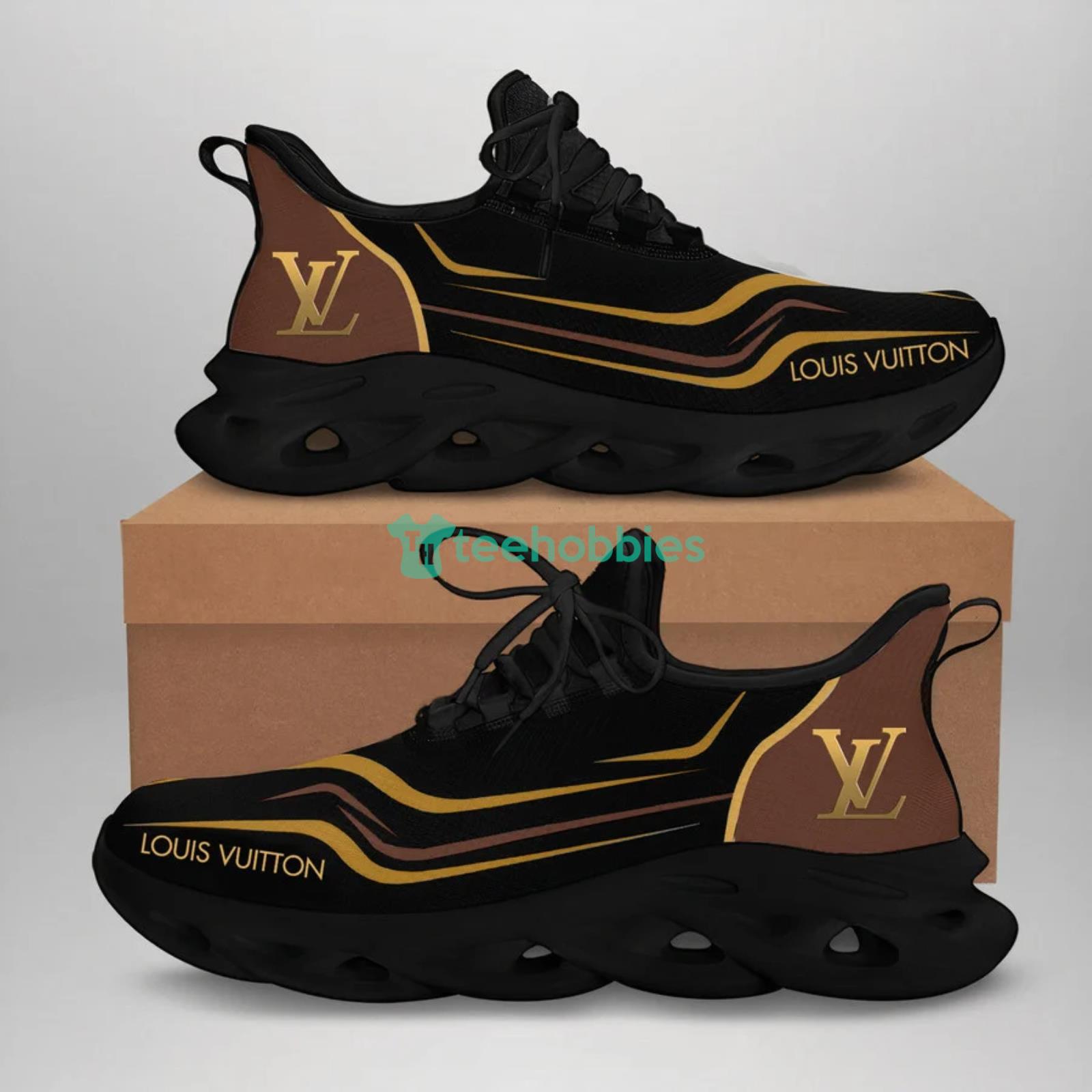 Louis Vuitton Brown Max Soul Shoes Sneakers Product Photo 1 Louis Vuitton Brown Max Soul Shoes Sneakers Product Photo 1