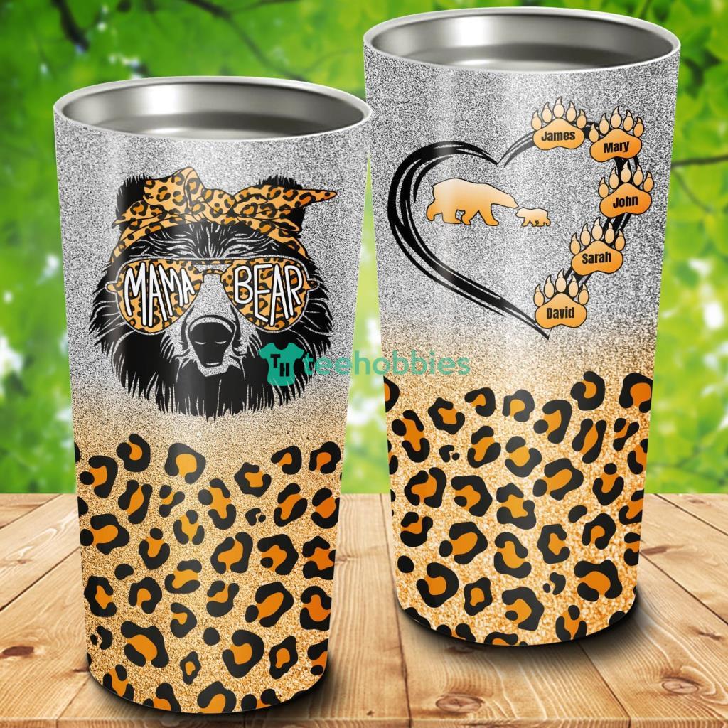 Mama or Mini Spot Leopard Tumbler by Gabriel Clothing Company