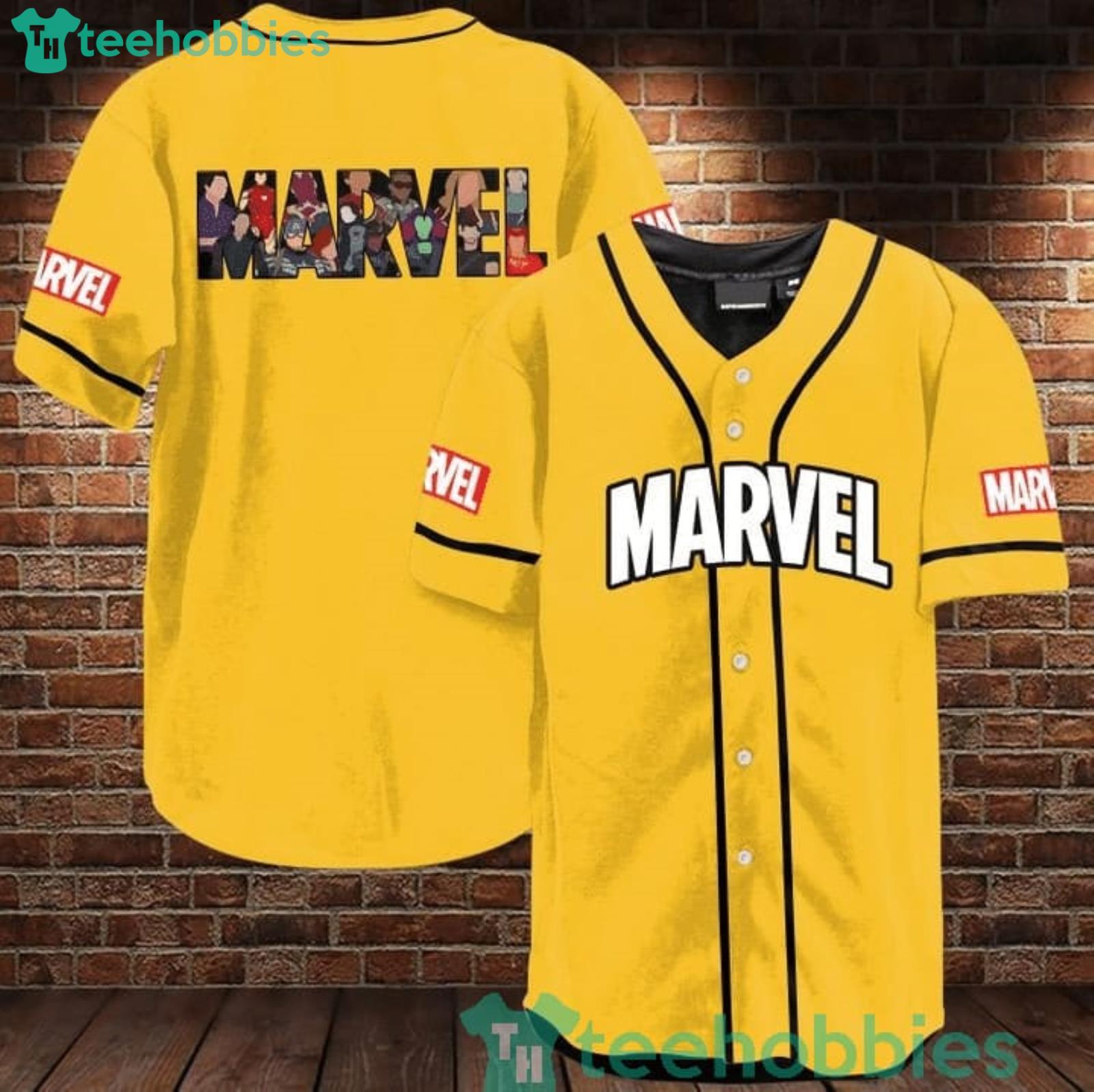 Marvel best sale baseball jersey