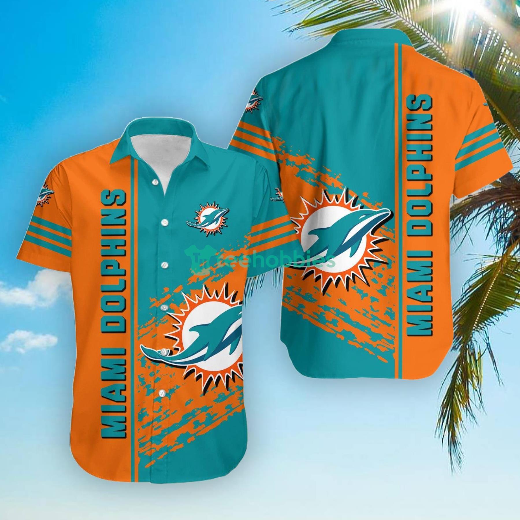 miami dolphins dress shirt