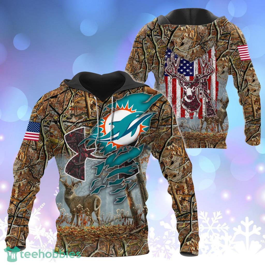 Miami dolphins camo online hoodie