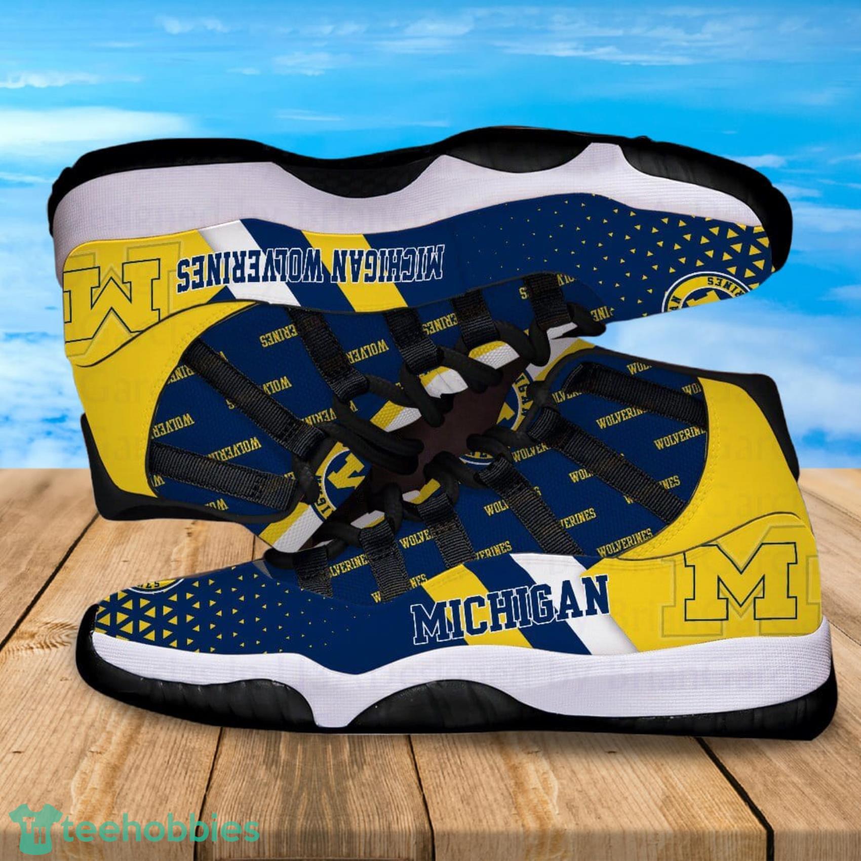 Air jordan sale michigan basketball shoes