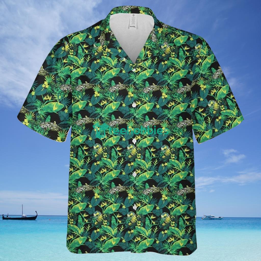 Millennium Falcon Star Wars Lost In The Forest Tropical Hawaiian Shirt - Millennium Falcon Star Wars Lost In The Forest Tropical Hawaiian Shirt